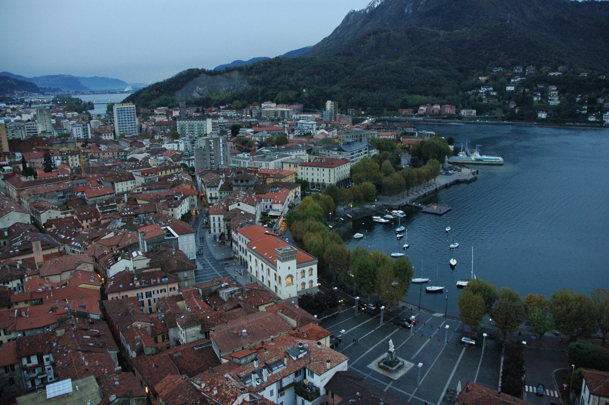 Campanile di San Nicol in Lecco